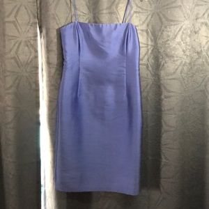 Periwinkle blue short dress